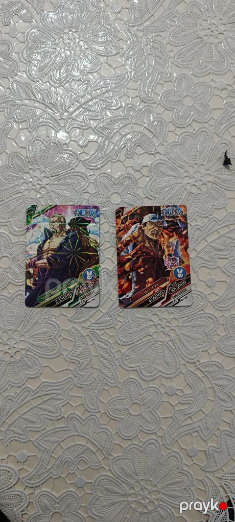 One piece kartları — Bakı