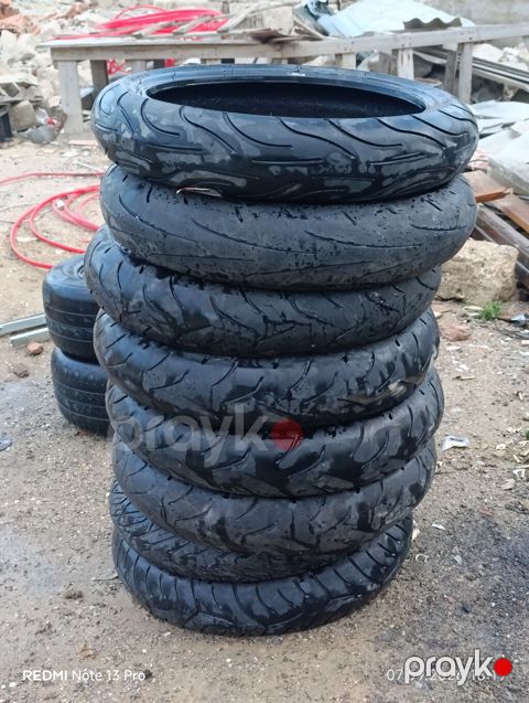 Moped/skuter təkərləri dəsti - Növ: Skuter və moped üçün yol (şəhər) — Bakı