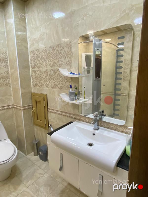 Satılır 3 otaqlı Bina evi menzil (Yeni tikili), 145 m², Nərimanov rayonu — Mənzil, Bakı (11)