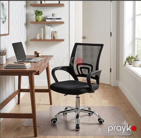 Ofis kreslosu – mesh arxa dayaqlı, yumşaq oturacaqla - Nəfəsalan mesh — Bakı