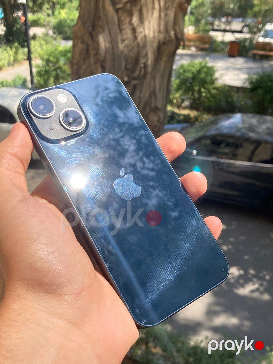 Apple iPhone 14 Midnight 128GB/4GB — Smartfonlar, Bakı (2)