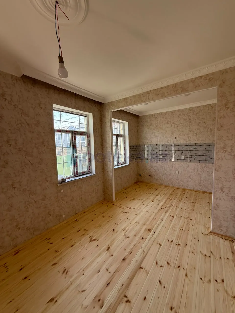 Satılır: 3 Otaq, Evlər/Villalar, Abşeron r., Masazır q., 55.00 m² — Ev, villa, Masazır (3)