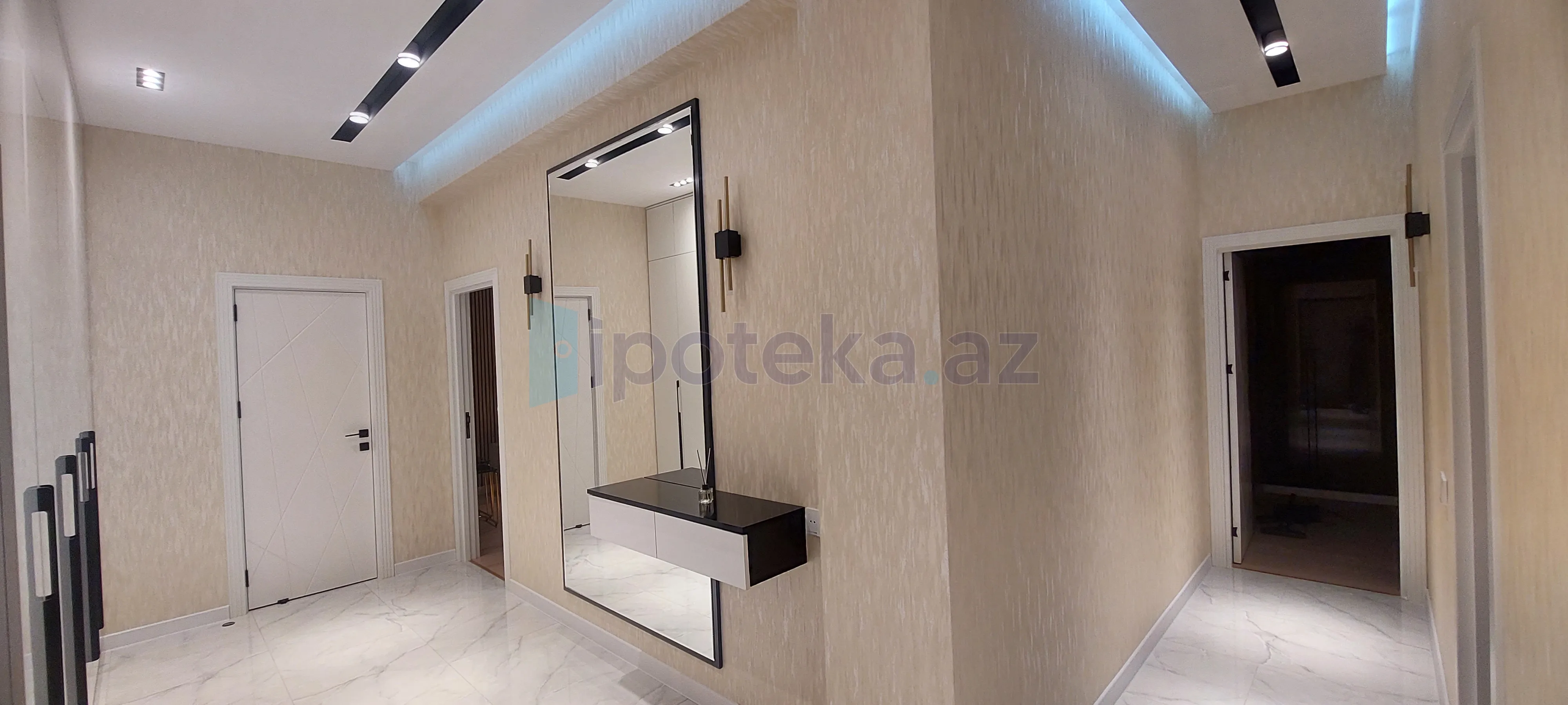 3 Otaq, Yeni tikili, 100.00 m² — Mənzil, Gəncə (10)
