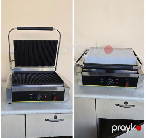 Toster – peşəkar tipli elektrik panini/grill aparatı - 4 çörək tutur — Bakı