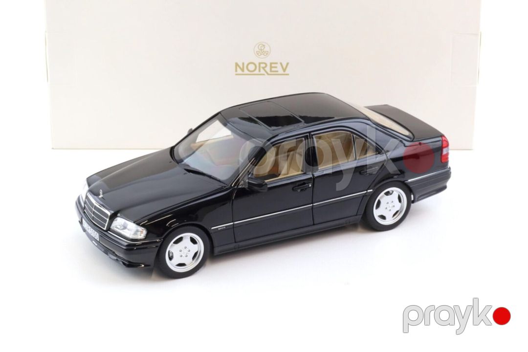Mercedes W202 C36 AMG Norev — Kolleksiyalar, Bakı (2)