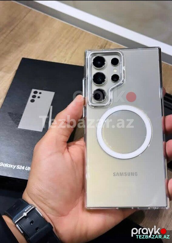 Samsung galaxy s24 ultra satlir yendir — Smartfonlar, Bakı