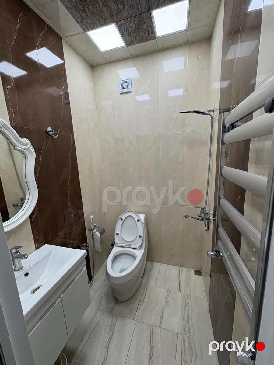 İcarəyə verilir 3 otaqlı yeni tikili 140 m² — Mənzil, Bakı (11)