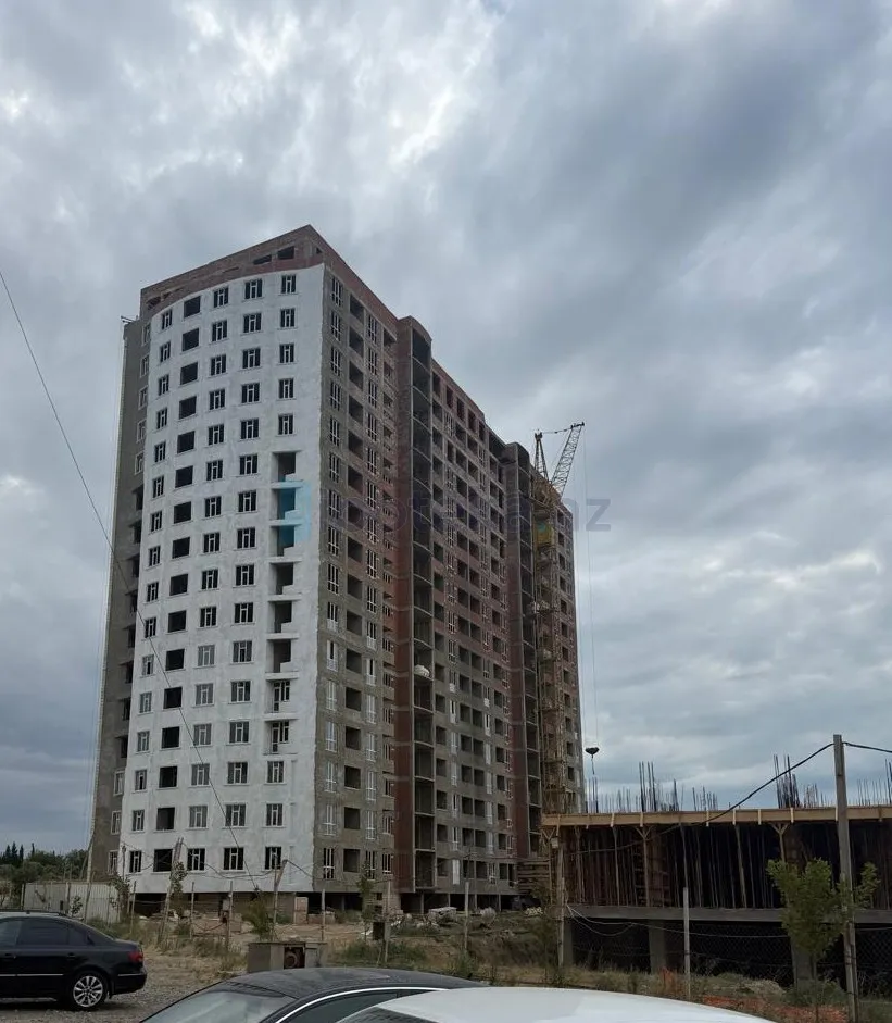Satılır: 1 Otaq, Yeni tikili, Abşeron r., Saray q., 56.00 m² — Mənzil, Saray (9)
