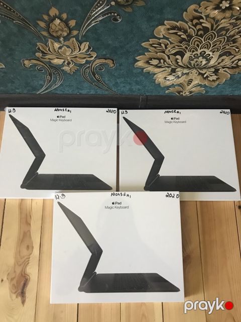Apple iPad Pro 12.9-inch 2020 Magic Keyboard — Bakı