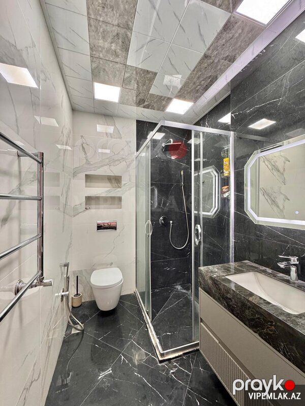 Xətai rayonunda 3 otaqlı Yeni tikili Satılır, 93 m² — Mənzil, Bakı (9)