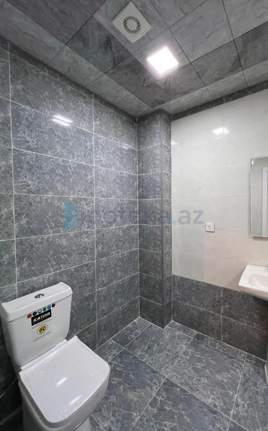 Satılır: 2 Otaq, Yeni tikili, Binəqədi r., 7-ci mkr q., 70.00 m² — Mənzil, Saray (5)