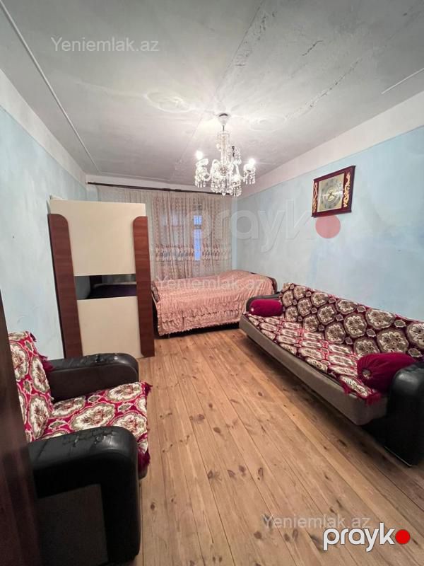 Satılır 1 otaqlı Bina evi menzil (Köhnə tikili), 38 m², 41-ci məhəllə — Mənzil, Sumqayıt (3)