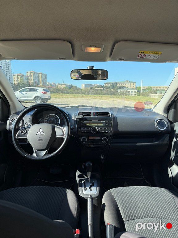 Mitsubishi Attrage, 1.2 L, 2014 il, 134 000 km — Avtomobillər, Bakı (10)
