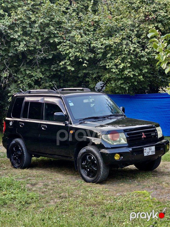 Mitsubishi Pajero io, 1.8 L, 1999 il, 234 000 km — Avtomobillər, Oğuz (2)