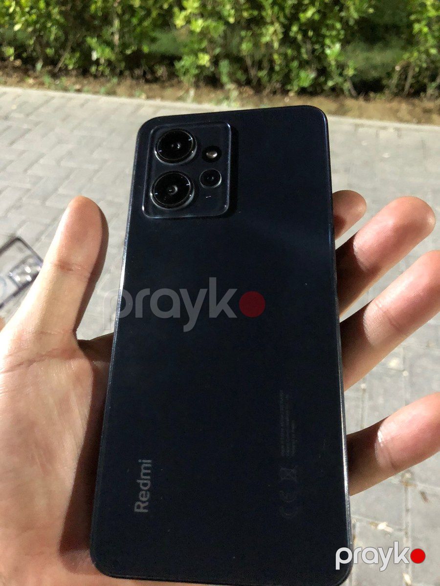 Xiaomi Redmi Note 12 5G Onyx Gray 128GB/6GB — Smartfonlar, Bakı (2)