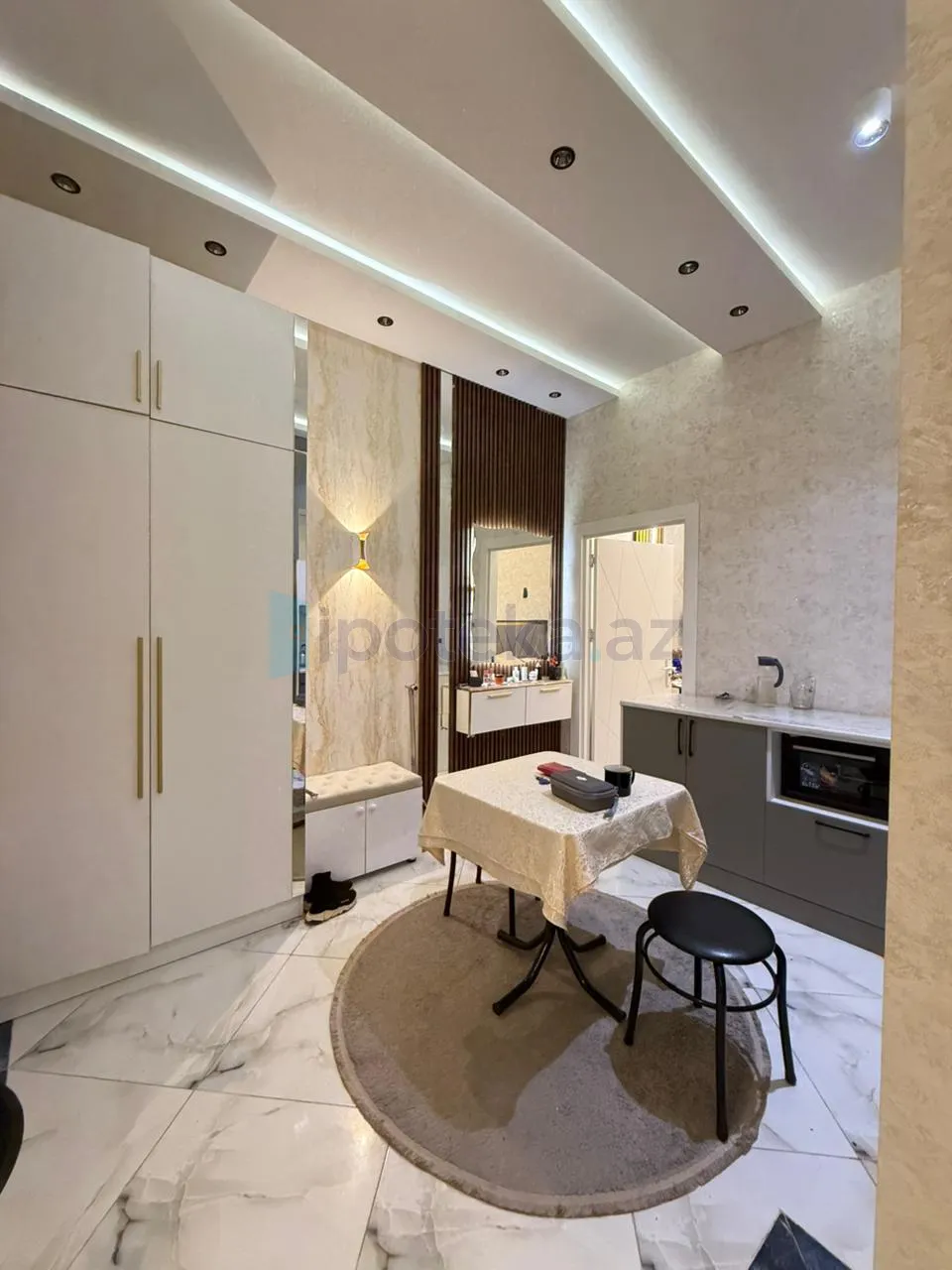 Satılır: 2 Otaq, Yeni tikili, Xətai r., Əhmədli q., 58.00 m² — Mənzil, Bakı (4)