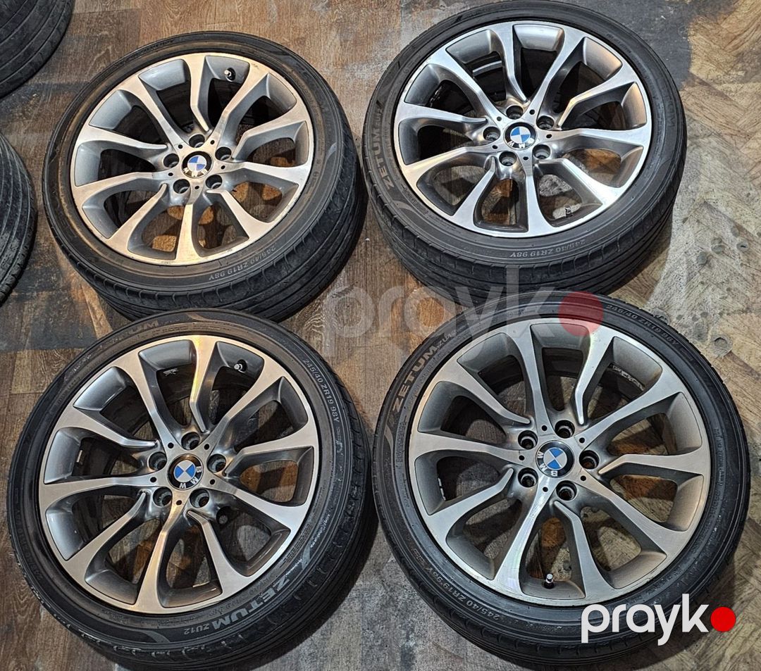 "BMW F10" diskləri R19 — Ehtiyat hissələri və aksesuarlar, Bakı (5)