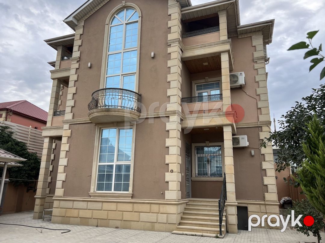Satılır 7 otaqlı həyət evi/bağ evi 500 m² — Ev, villa, Bakı