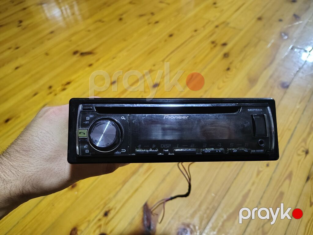 Pioneer DEH-X6650BT avtomobil maqnitolası - 1-DIN formatlı ön panel — Avtomobil akustikası, Saray (4)