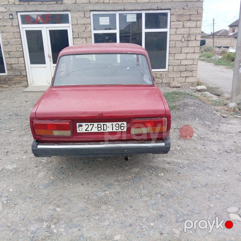 Lada (VAZ) 2107, 1.6 L, 1982 il, 123 555 km — Avtomobillər, Xaçmaz (2)
