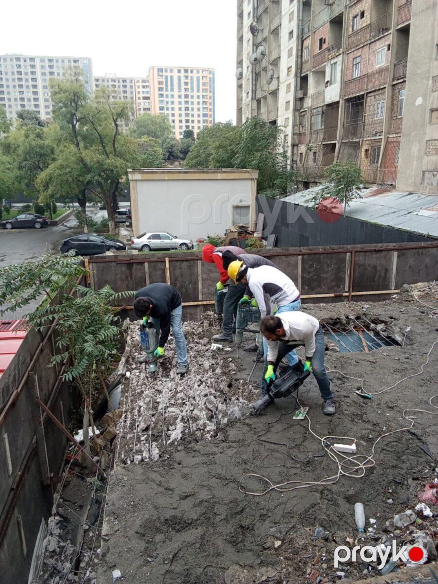 Söküntü işləri — Təmir və inşaat, Bakı (2)