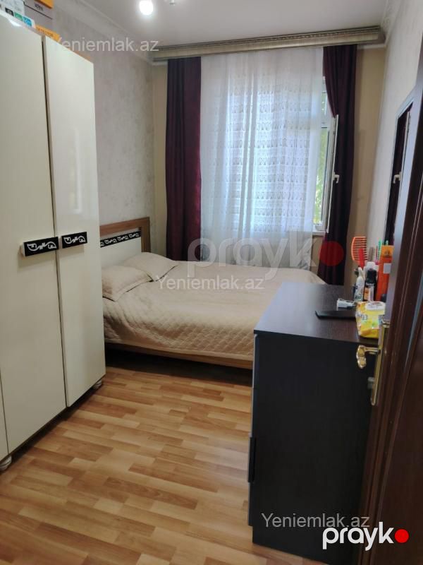 Satılır 3 otaqlı Bina evi menzil (Köhnə tikili), 75 m², Nəsimi rayonu — Mənzil, Bakı (2)
