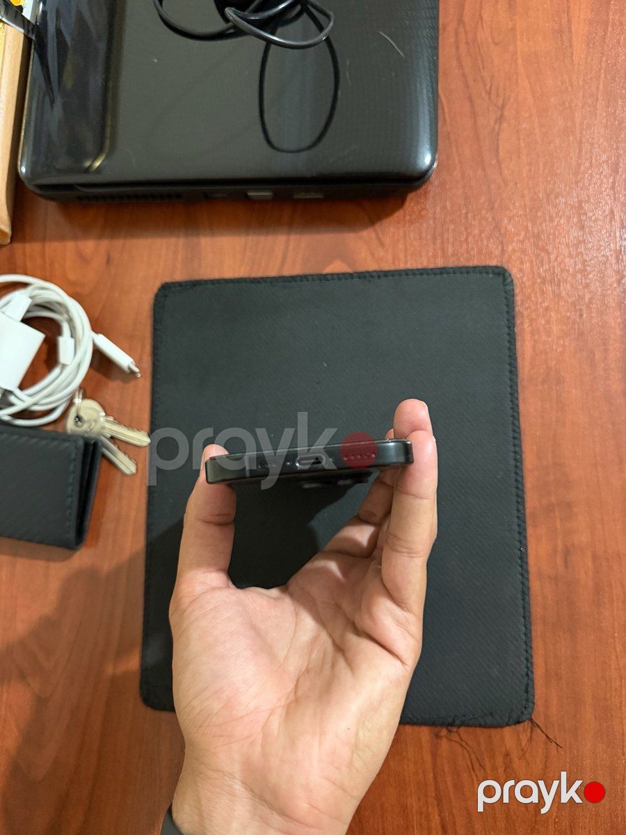 Apple iPhone 16 Pro Black Titanium 128GB/8GB — Smartfonlar, Bakı (3)