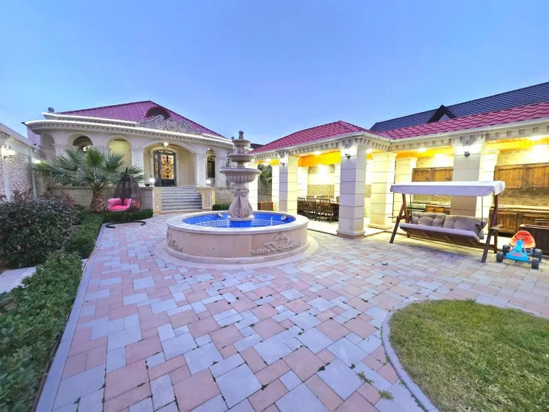 Şüvəlan, 4 otaqlı Villa satılır - 150 m², 1 mərtəbə, 7 sot — Bakı