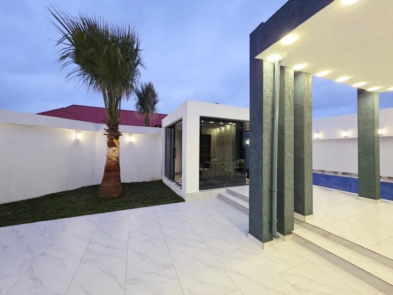 Şüvəlan, 4 otaqlı Villa satılır - 160 m², 1 mərtəbə, 3 sot — Ev, villa, Bakı (4)