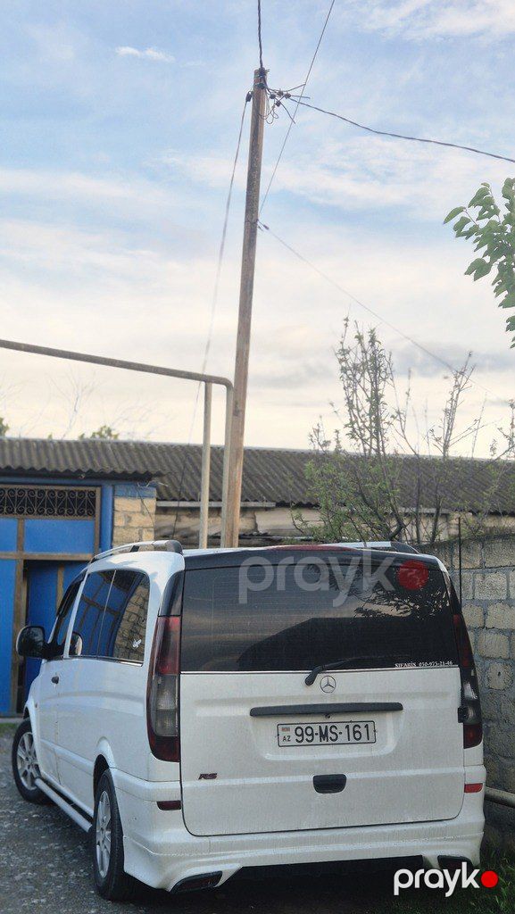 Mercedes Vito 115 CDI, 2.1 L, 2008 il, 300 000 km — Avtomobillər, Ucar (7)
