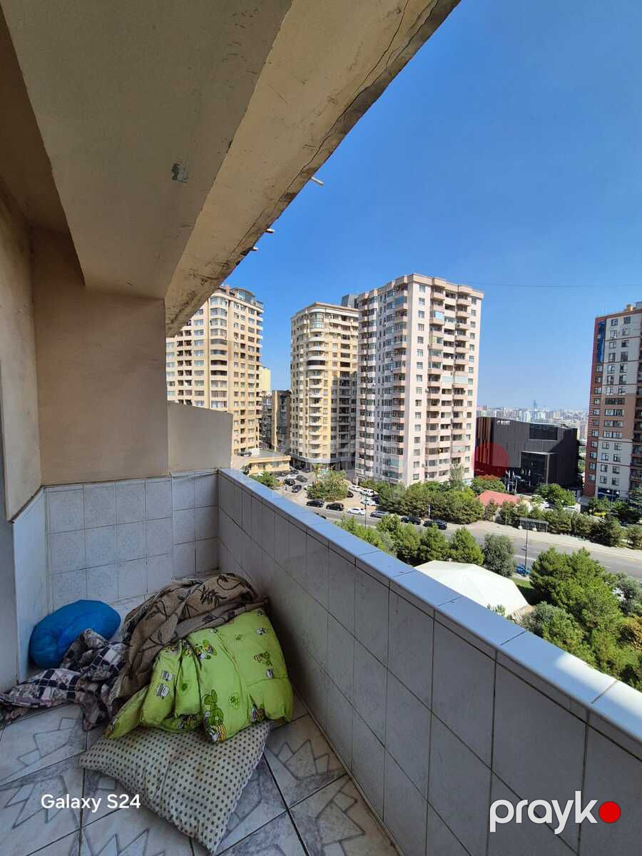 Satılır 3 otaqlı köhnə tikili 95 m² — Mənzil, Bakı (8)