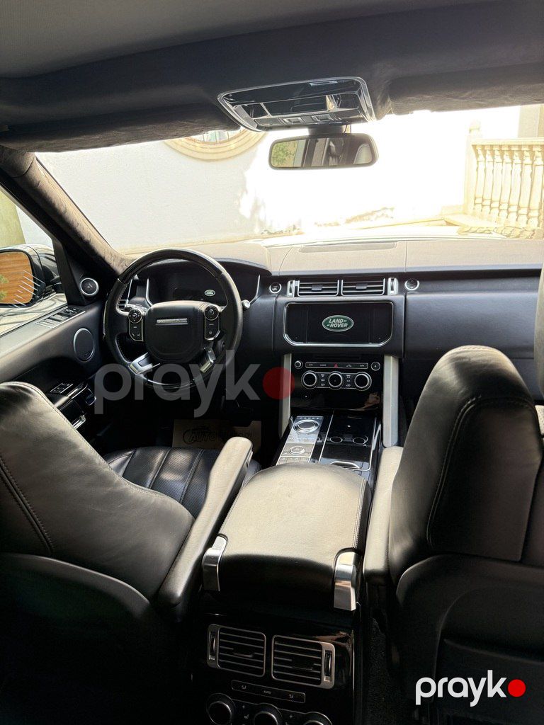 Land Rover Range Rover, 3.0 L, 2015 il, 141 000 km — Avtomobillər, Bakı (5)