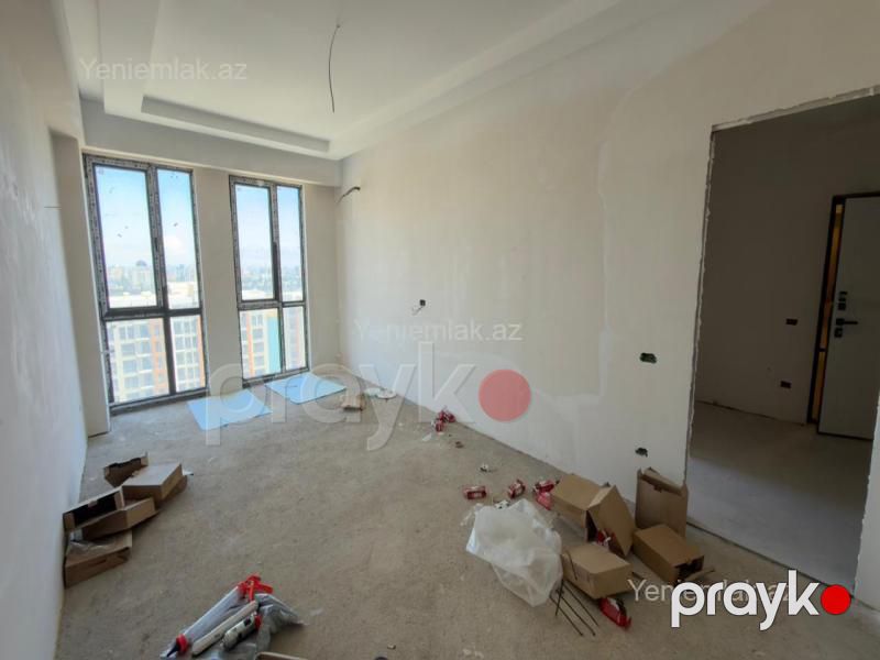 Satılır 3 otaqlı Bina evi menzil (Yeni tikili), 97 m², Yasamal rayonu — Mənzil, Bakı (2)