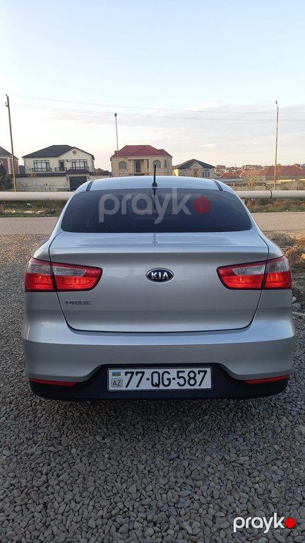 Kia Rio, 1.4 L, 2017 il, 130 000 km — Avtomobillər, Bakı (6)