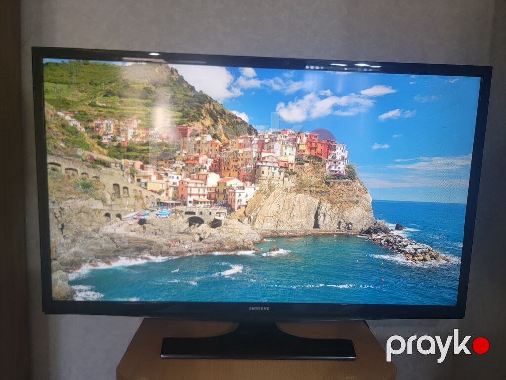 Samsung LED televizor, diaqonal təxminən 40–43” (ekranda geniş — Televizorlar, Bakı (4)