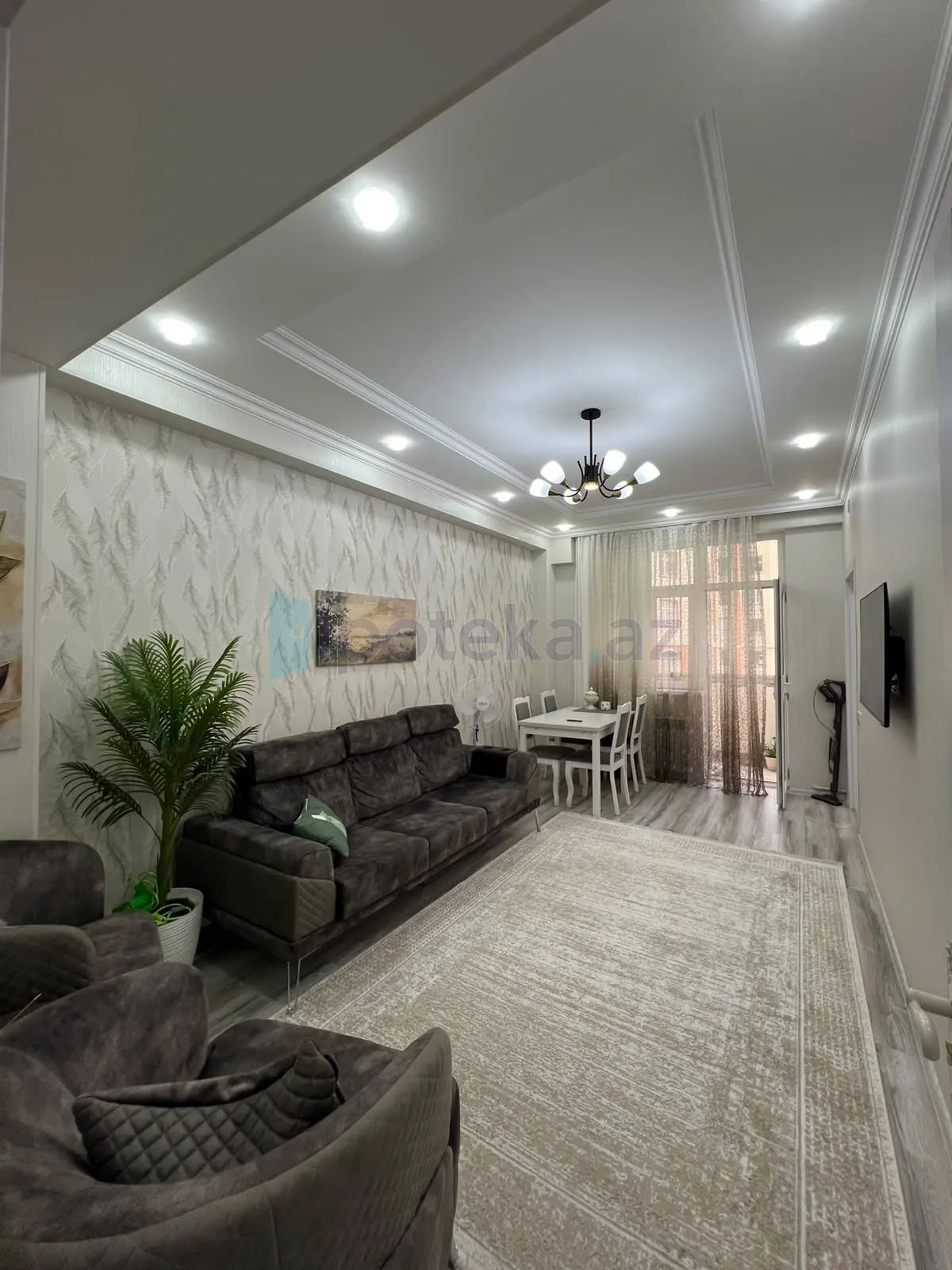 Satılır: 2 Otaq, Yeni tikili, Abşeron r., Masazır q., 57.00 m² — Masazır