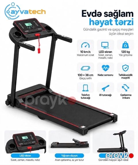 Qaçış trenajoru Ayva FS5 — Bakı