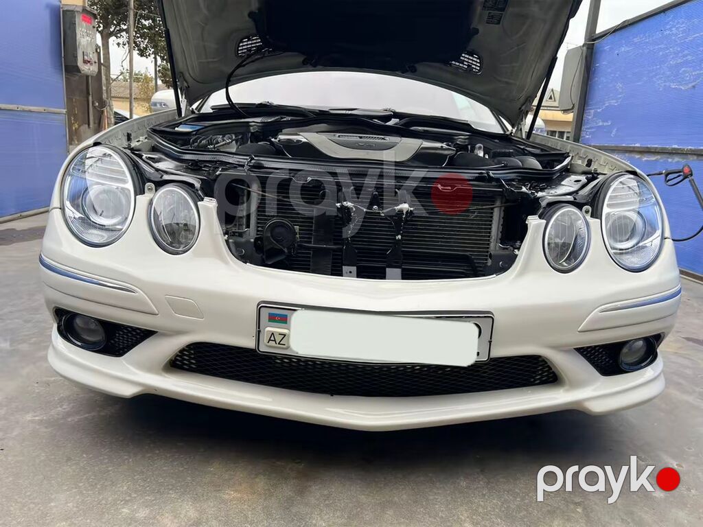 Mercedes-Benz E 350: 3.5 l 2008 il Sedan — Avtomobillər, Bakı (7)