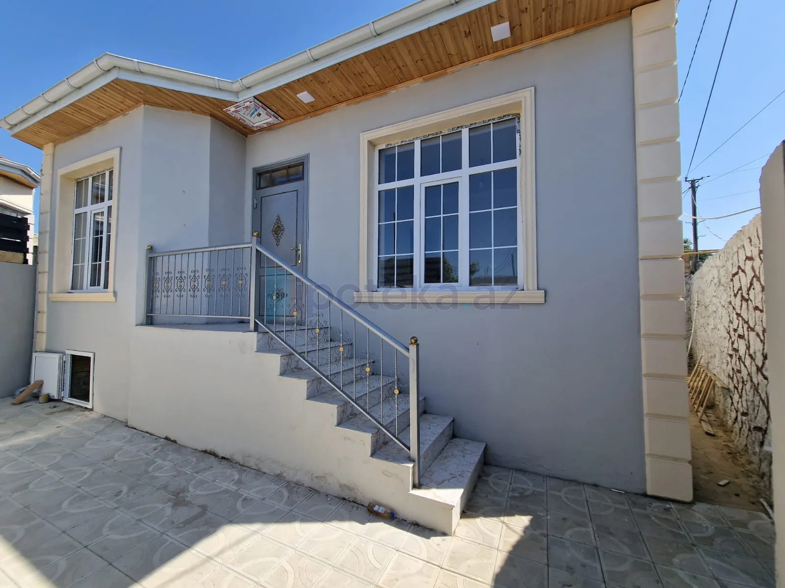 Satılır: 3 Otaq, Evlər/Villalar, Abşeron r., Saray q., 85.00 m² — Ev, villa, Saray (8)
