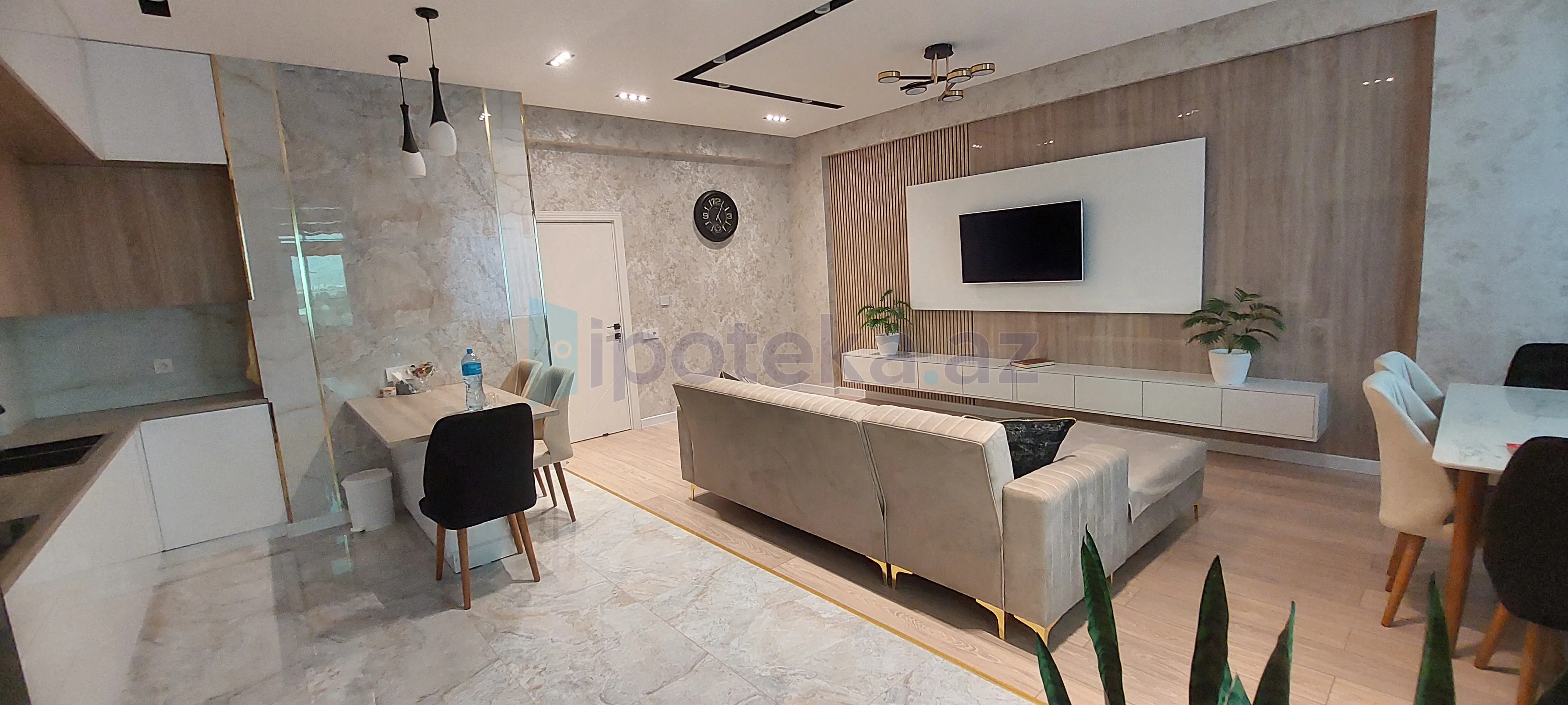 3 Otaq, Yeni tikili, 100.00 m² — Mənzil, Gəncə (3)