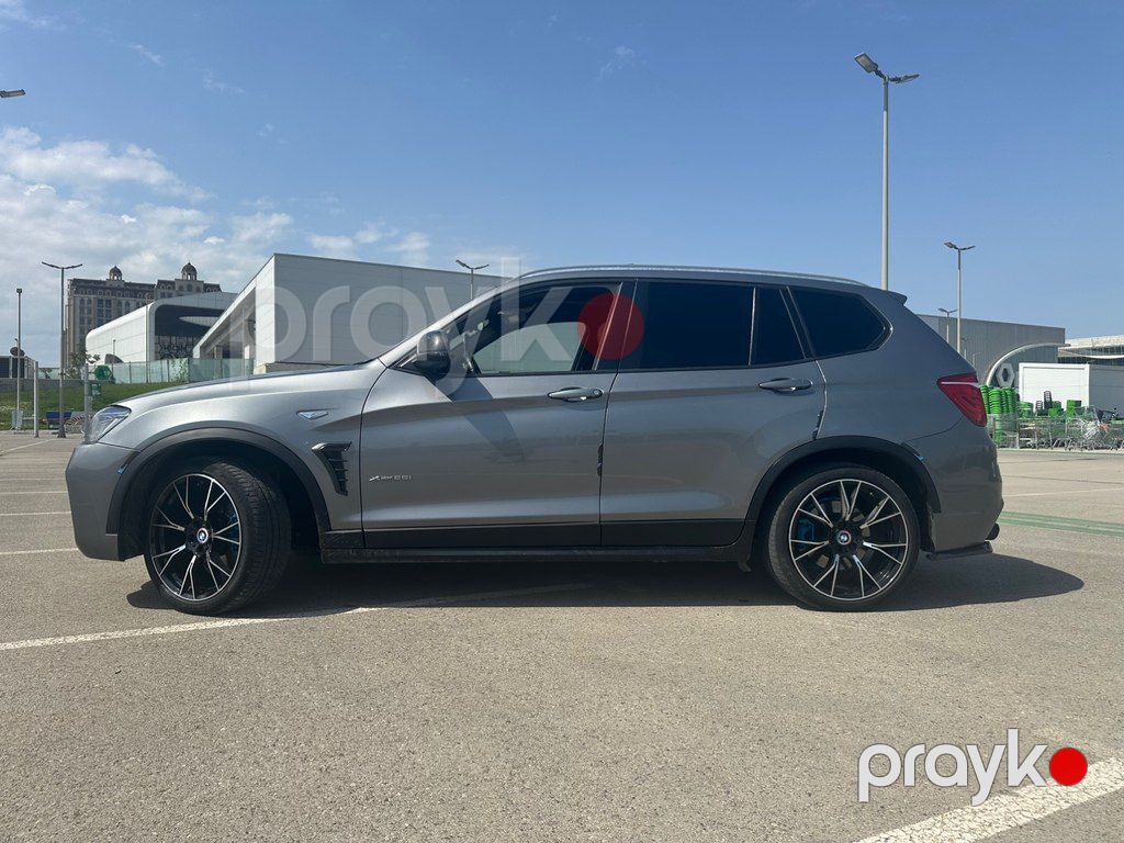 BMW X3, 2.0 L, 2014 il, 235 000 km — Avtomobillər, Bakı (8)