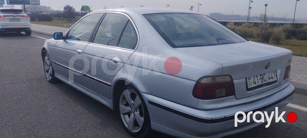 BMW 523, 2.5 L, 1997 il, 405 000 km — Avtomobillər, Ağdam (4)