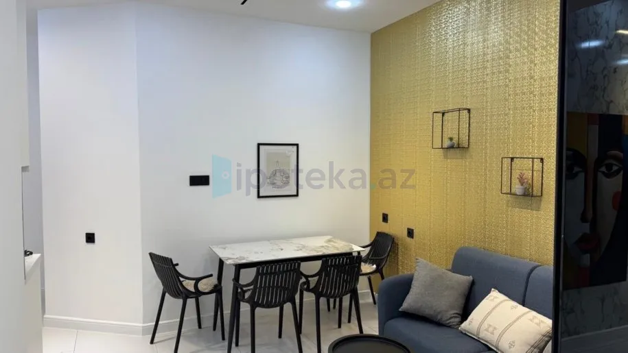 Satılır: 3 Otaq, Yeni tikili, Nərimanov r., 120.00 m² — Mənzil, Bakı (8)