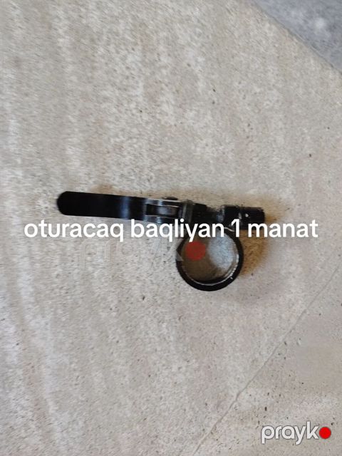 Məhsul: Velosiped oturacağı üçün sıxac (oturacaq bağlayan) Təsvir — Bakı