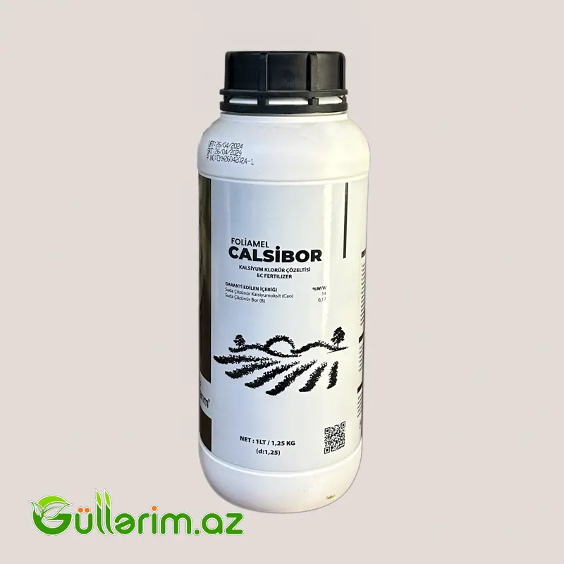 Calsibor Gubre (Kalsium-Bor Gübrə) - 1 L — Bakı