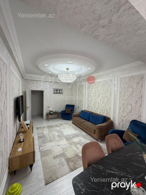 Satılır 3 otaqlı Bina evi menzil (Yeni tikili), 97 m², 6-cı mikrorayon — Mənzil, Sumqayıt (3)