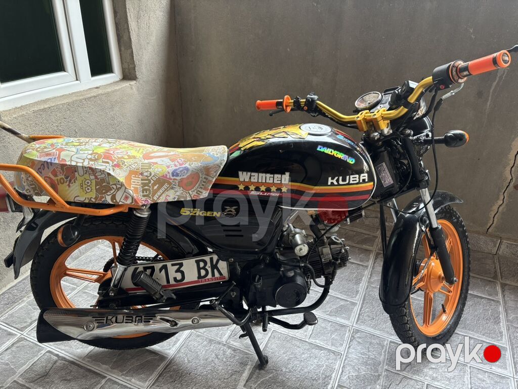 Kuba - Super, 120 sm3, 2023 il — Motosikletlər, Naxçıvan (3)
