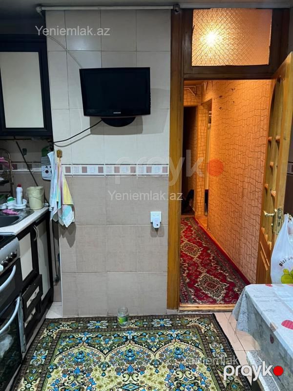 Satılır 2 otaqlı Bina evi menzil (Köhnə tikili), 62 m², Xətai rayonu — Mənzil, Bakı (4)