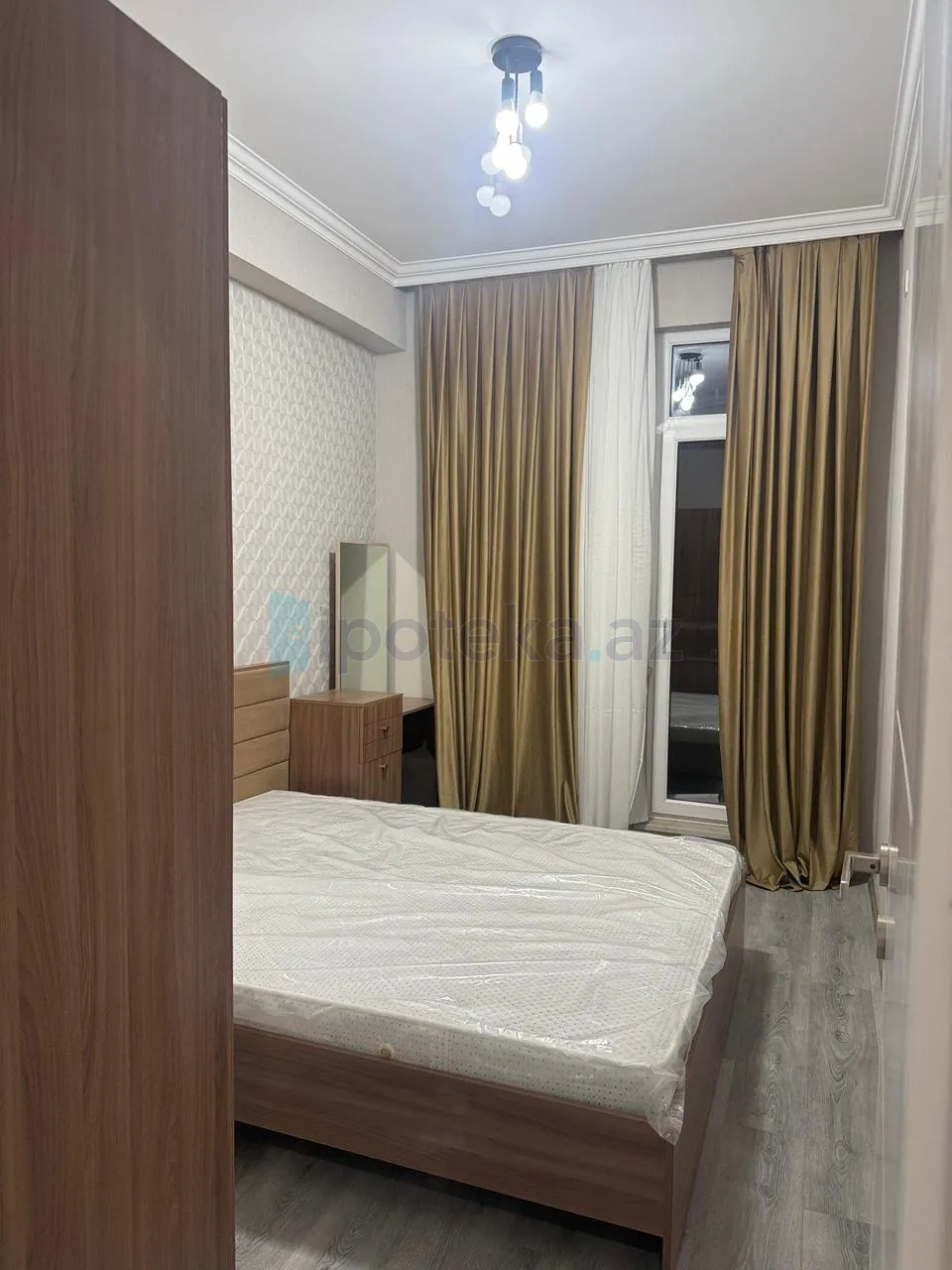 Satılır: 2 Otaq, Yeni tikili, Yasamal r., 48.00 m² — Mənzil, Bakı (5)