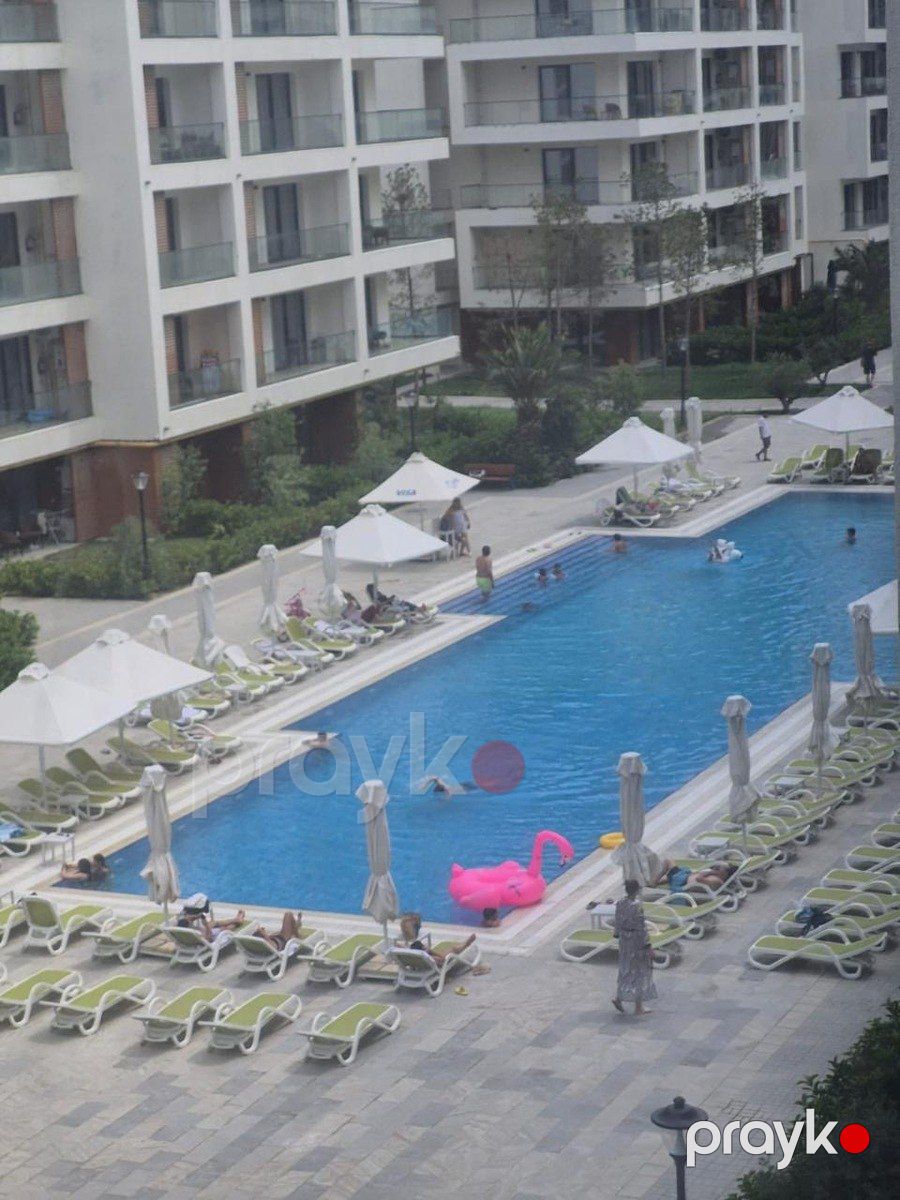 İcarəyə verilir 1 otaqlı yeni tikili 60 m² — Mənzil, Bakı (7)